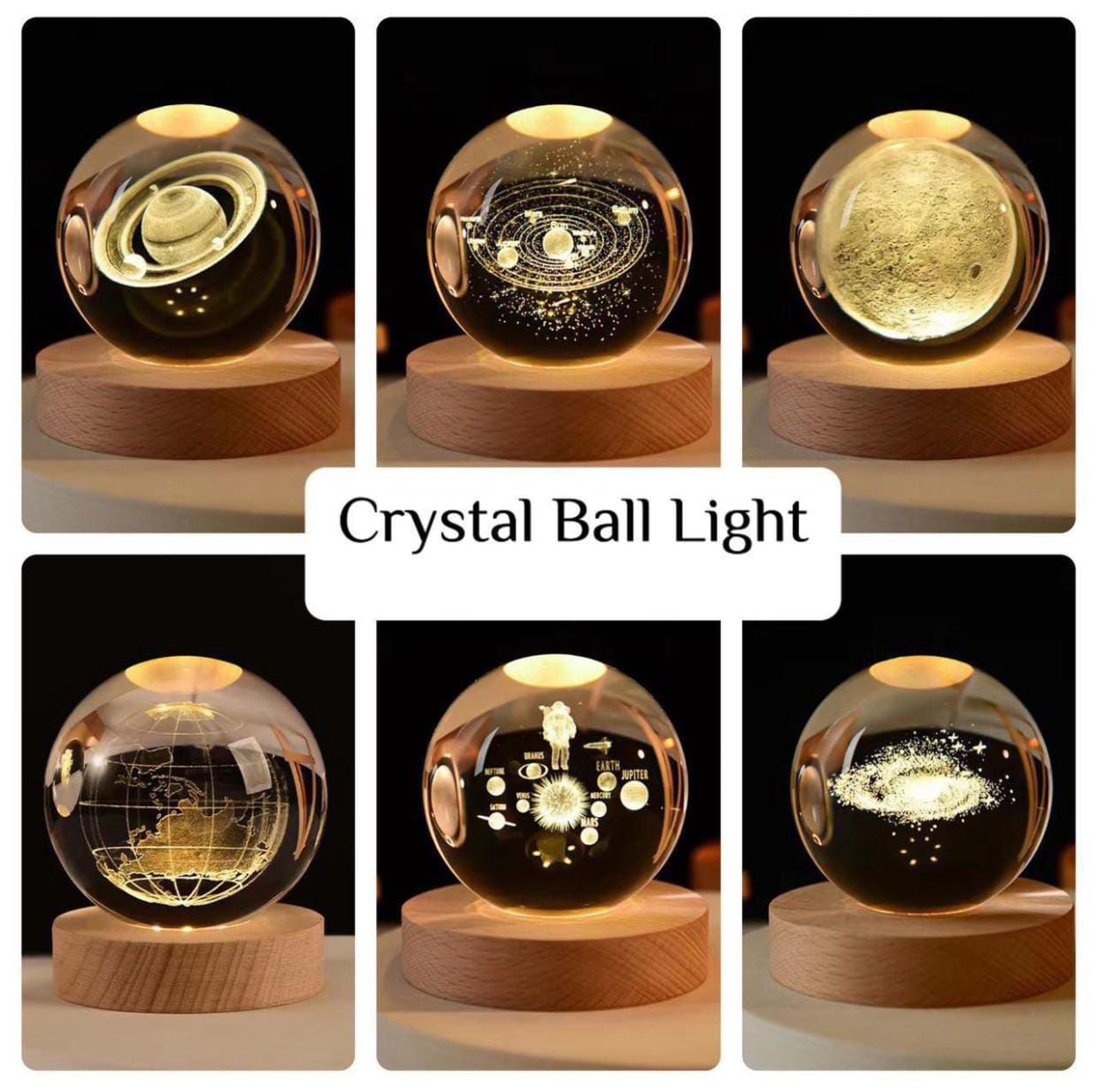 Crystal Ball Light