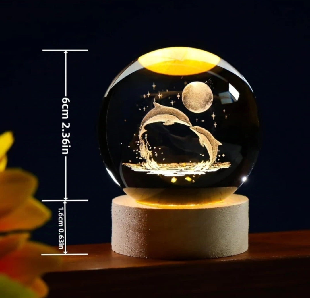 Crystal Ball Light